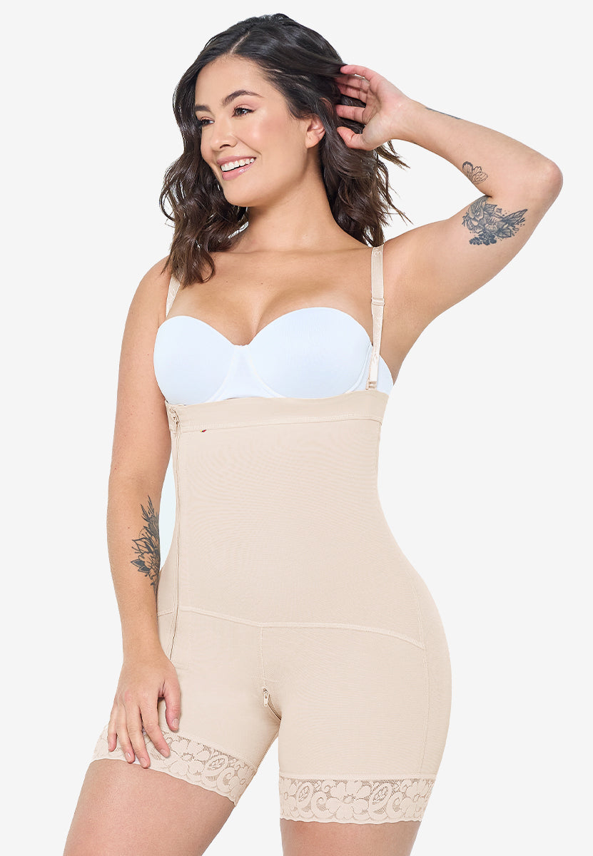 Faja Strapless -  Uso Diario o Postparto | Ref. 9143