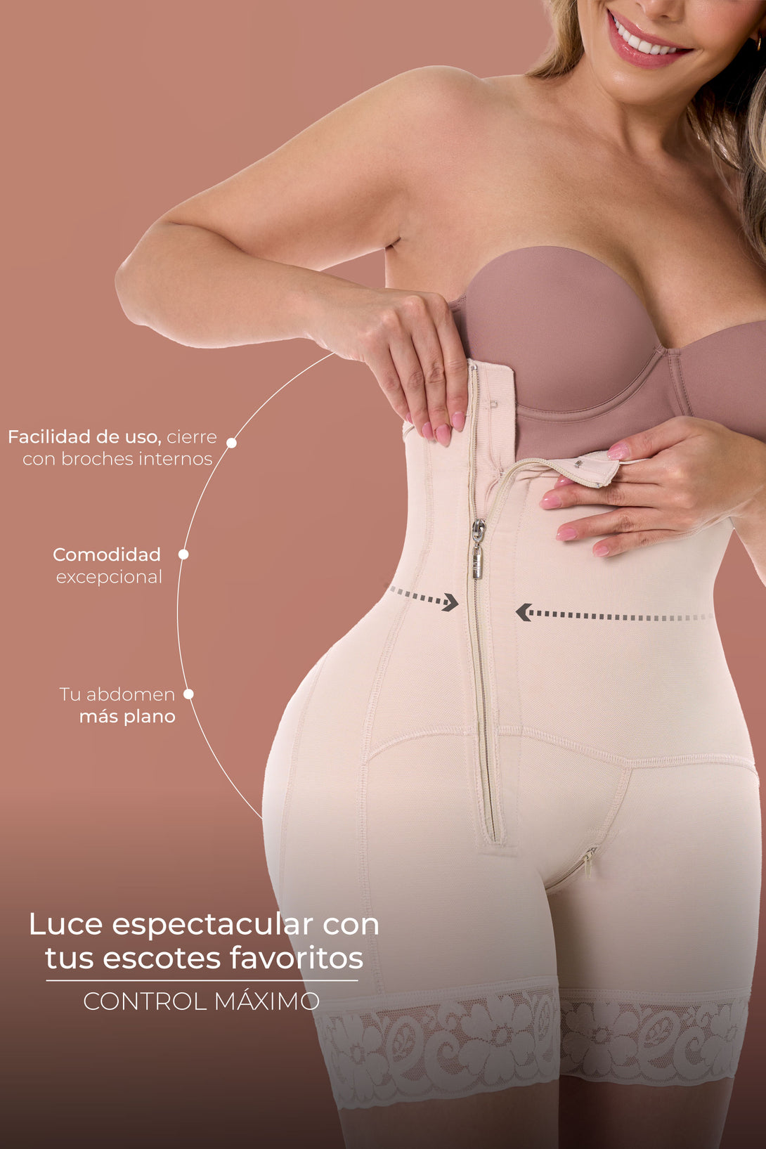 Faja corta en Powernet | 9143