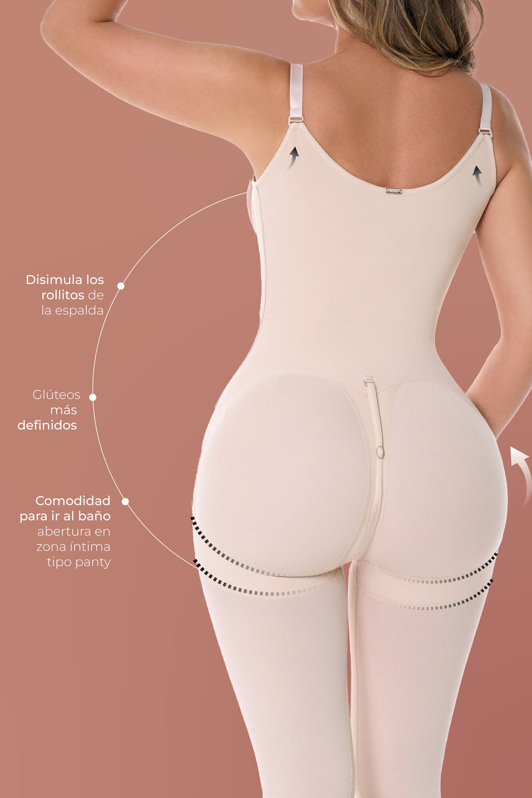 Faja Tipo Capri en Powernet | 9152