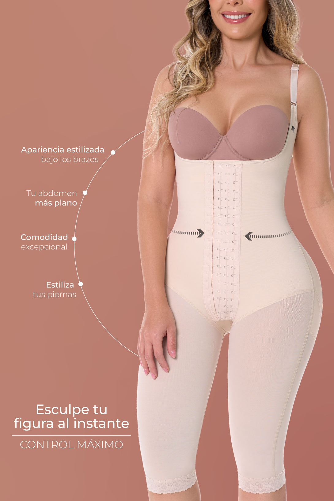 Faja Tipo Capri en Powernet | 9152