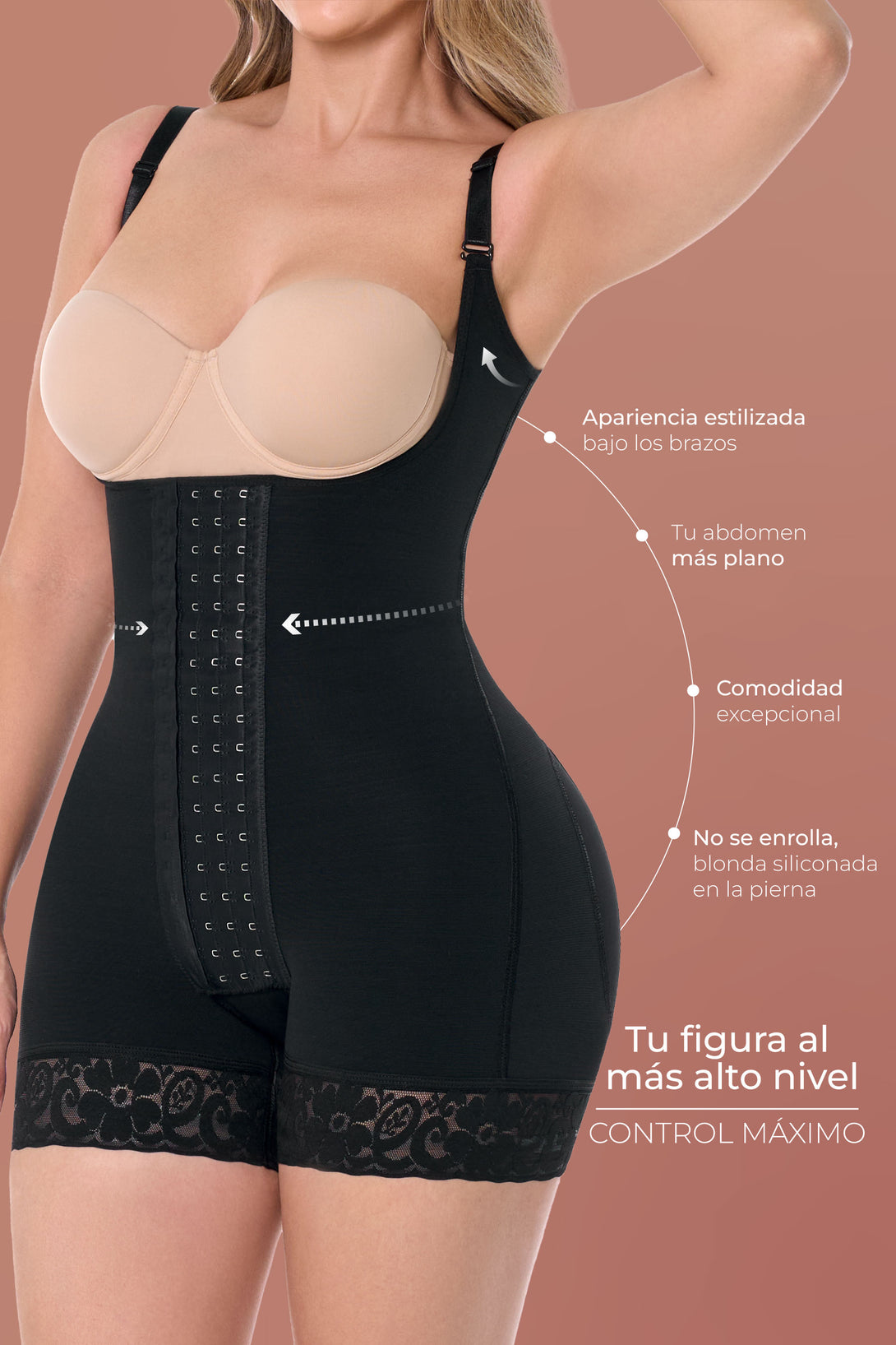 Faja corta en Powernet | 9334