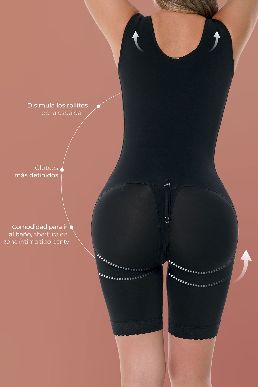 Faja Medio muslo en Powernet | 9412