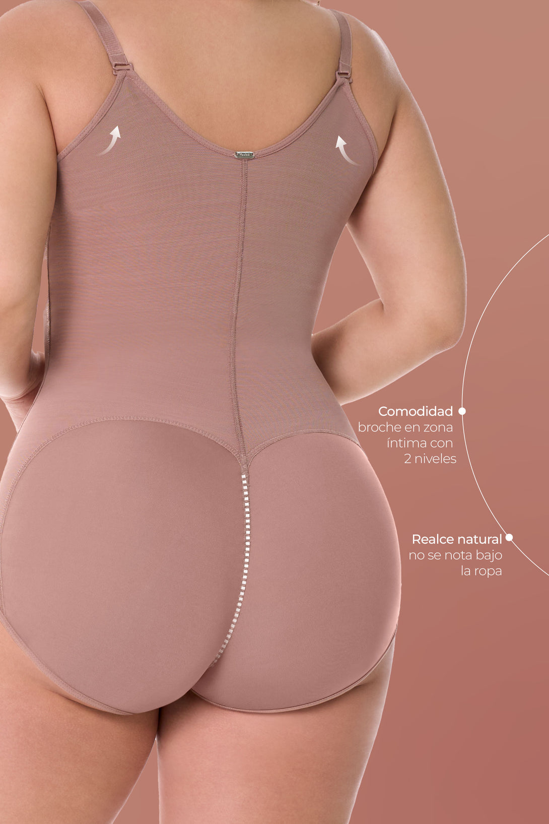 Faja tipo panty en powernet | 9415