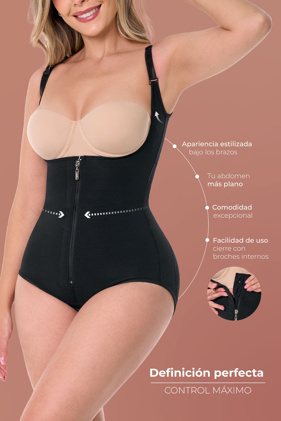 Faja tipo panty en powernet | 9415