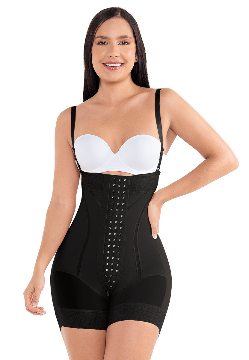 Faja corta strapless control mix | CM008