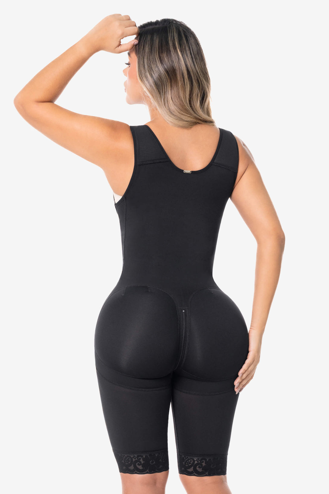 Faja Semi Reloj de Arena Medio Muslo en Powernet | FJ136SR