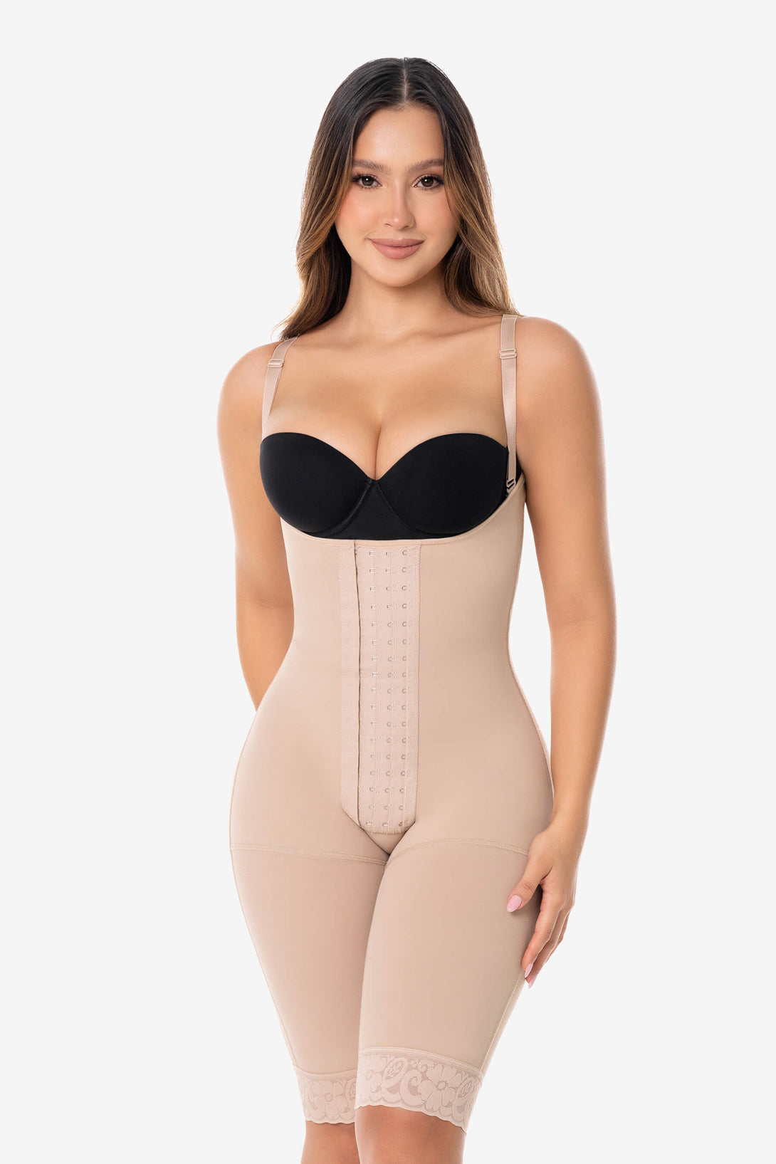 Faja Semi Reloj de Arena a la Rodilla en Powernet | FJ277SR