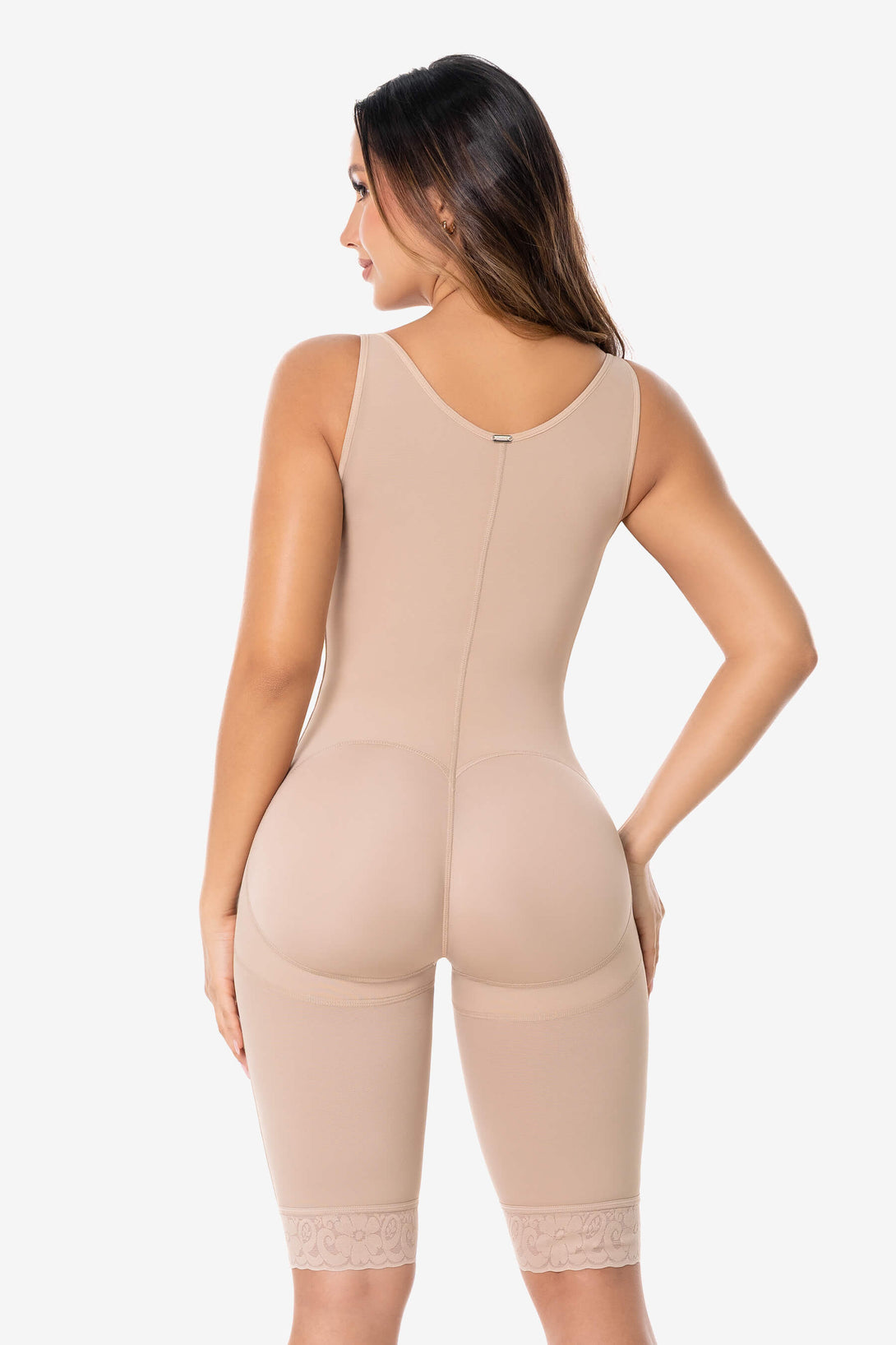 Faja Semi Reloj de Arena a la Rodilla en Powernet | FJ277SR