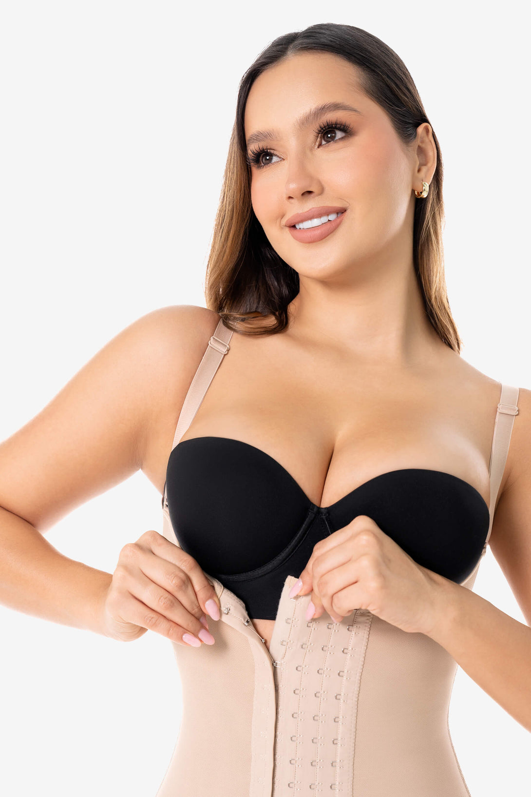 Faja Semi Reloj de Arena a la Rodilla en Powernet | FJ277SR