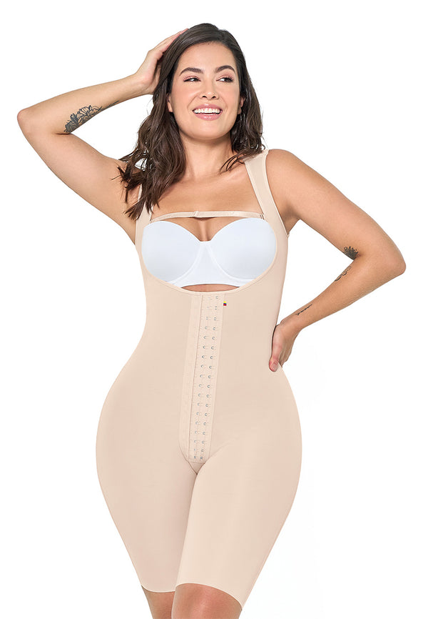 Faja medio muslo en lycra | FPE006