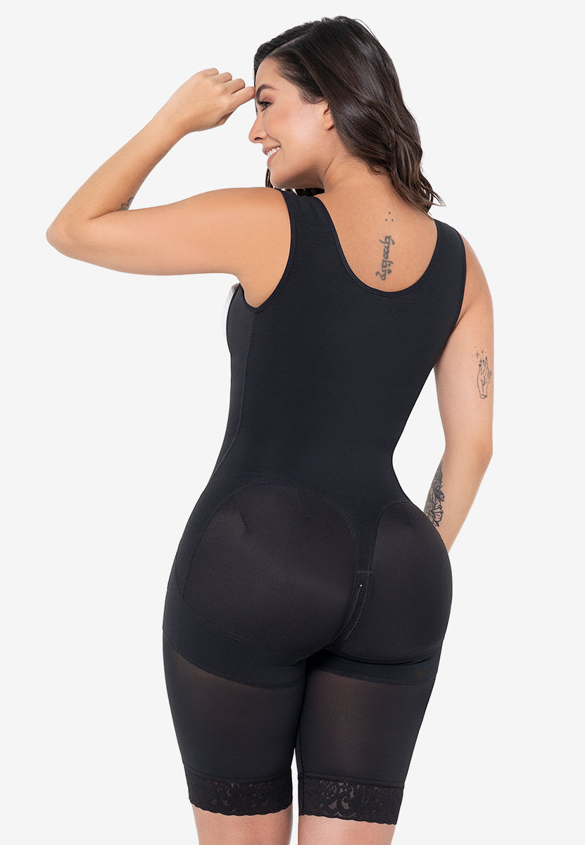 Faja Medio Muslo Cintura Definida | FU136