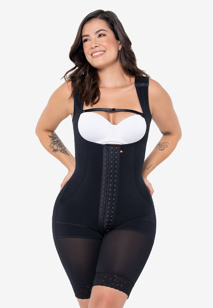 Faja Medio Muslo Cintura Definida | FU136