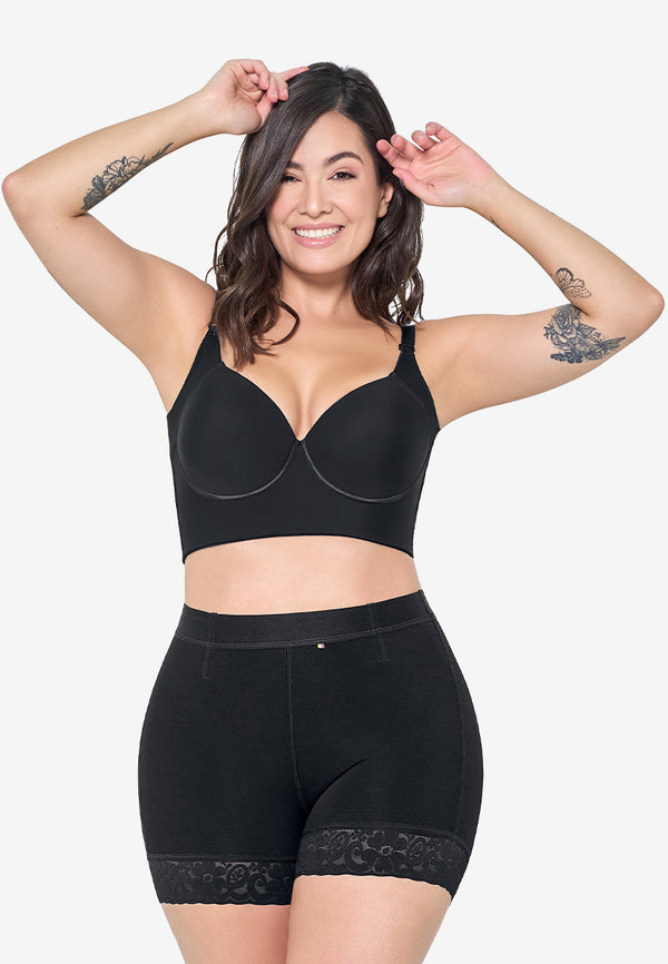 Brasier en nylon y Powernet | IC001