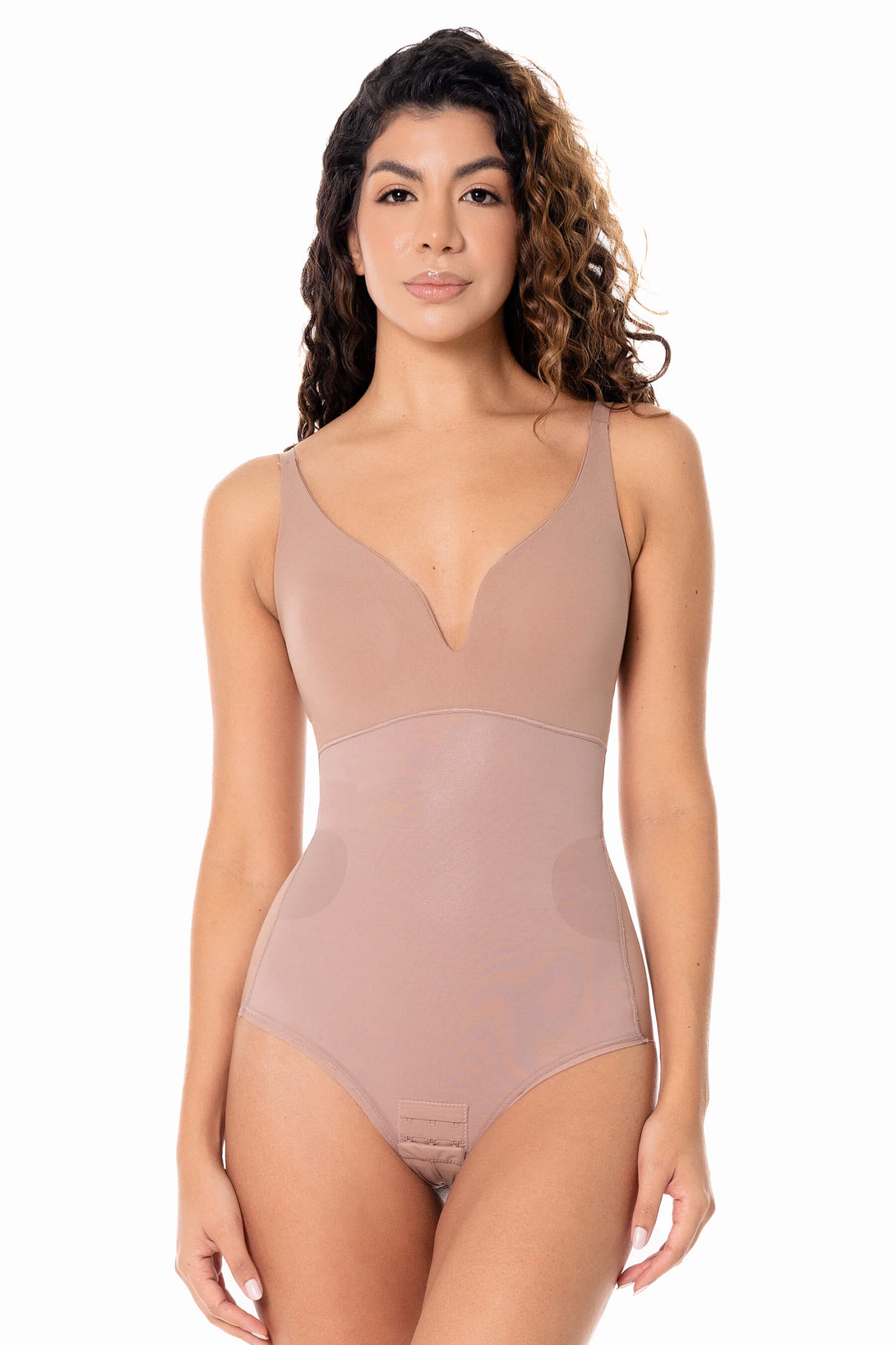 Body con copas moldeador loto