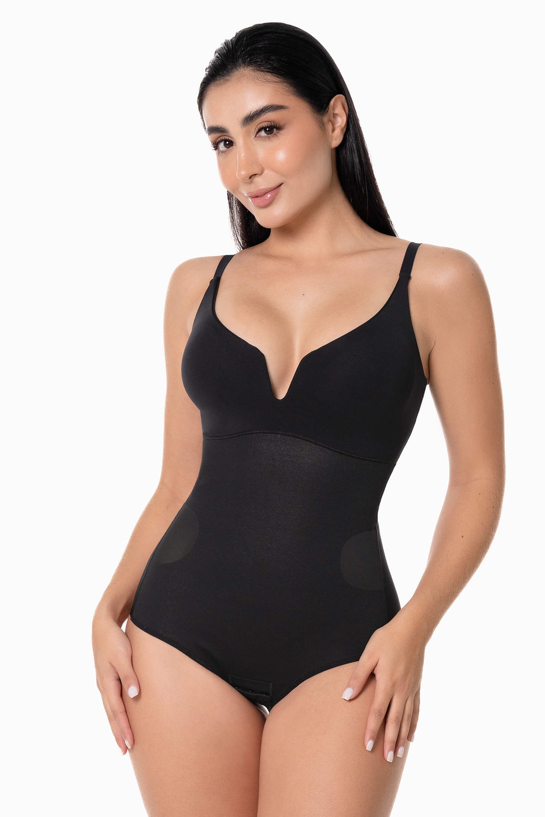 Body con copas moldeador loto