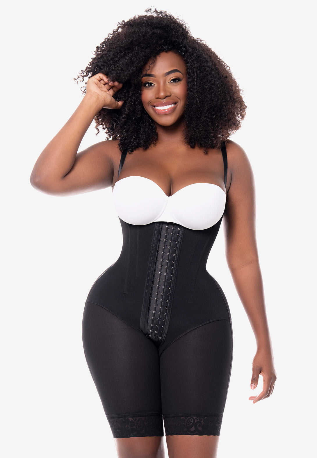 Faja reloj de arena cuarzo 6 varillas con broches | FJ002RA