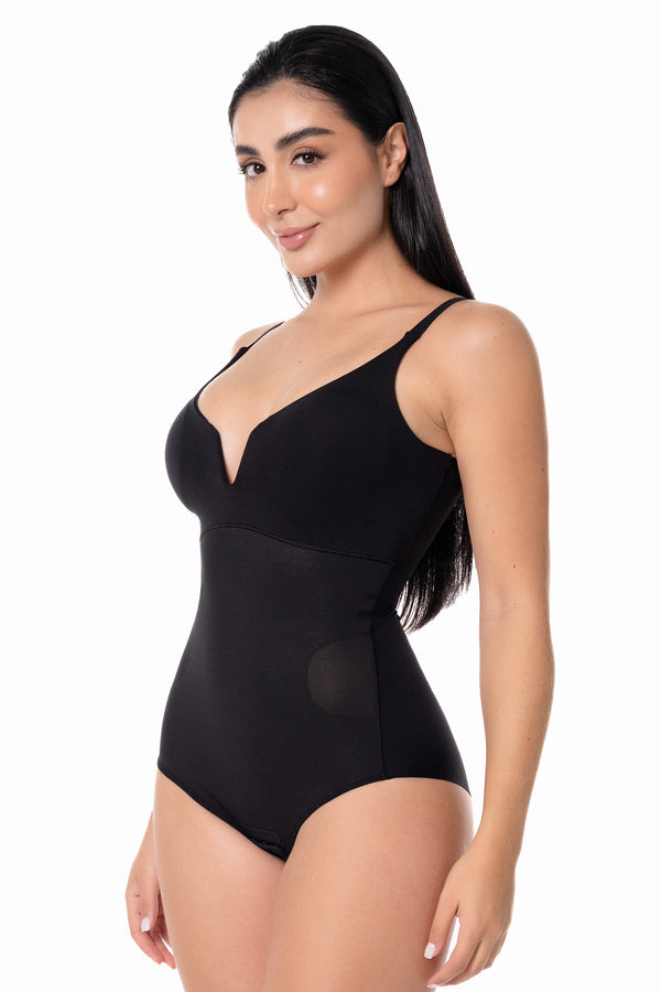 Body con copas moldeador loto