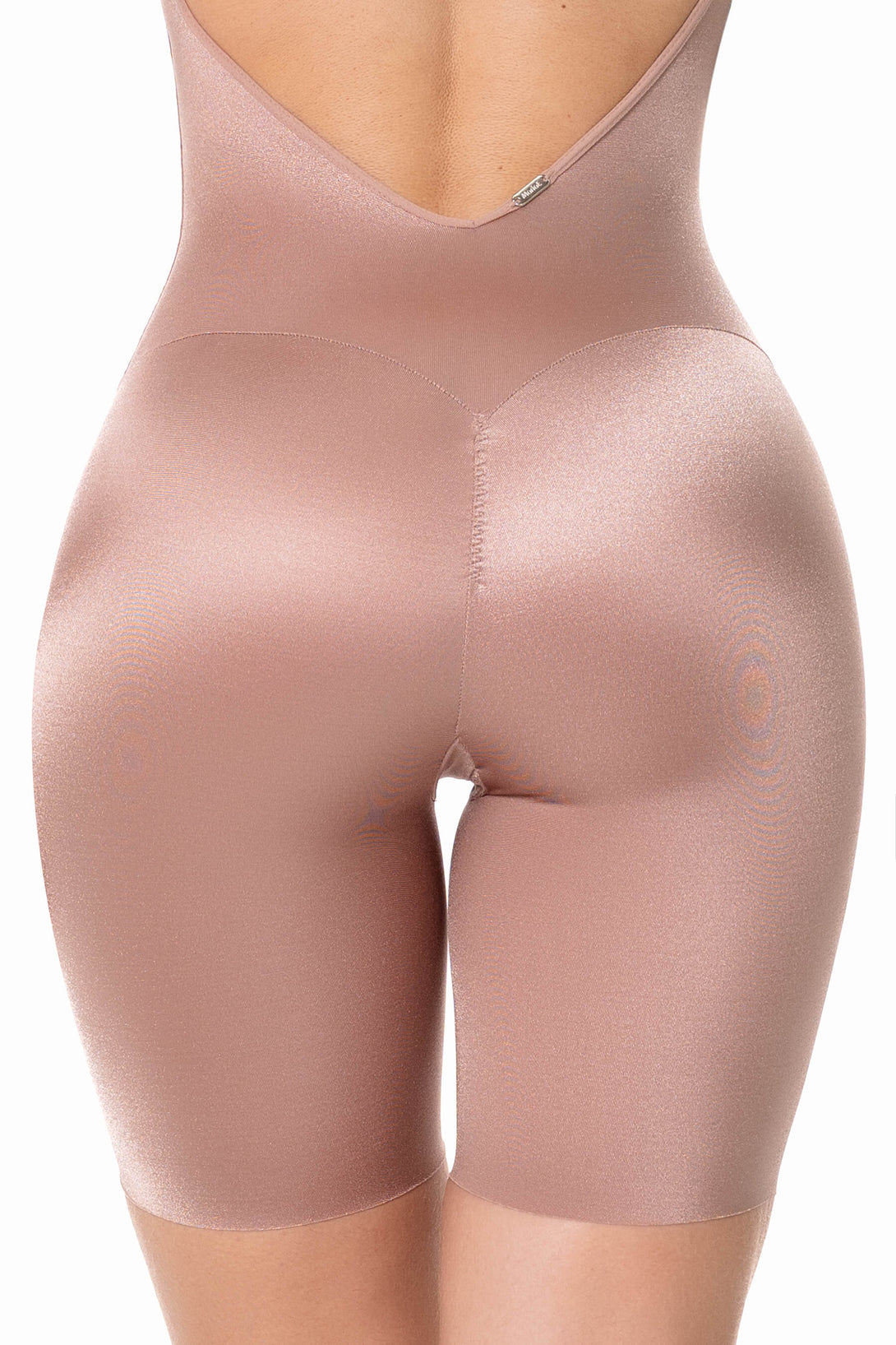 Body con copas moldeador media pierna zinnia